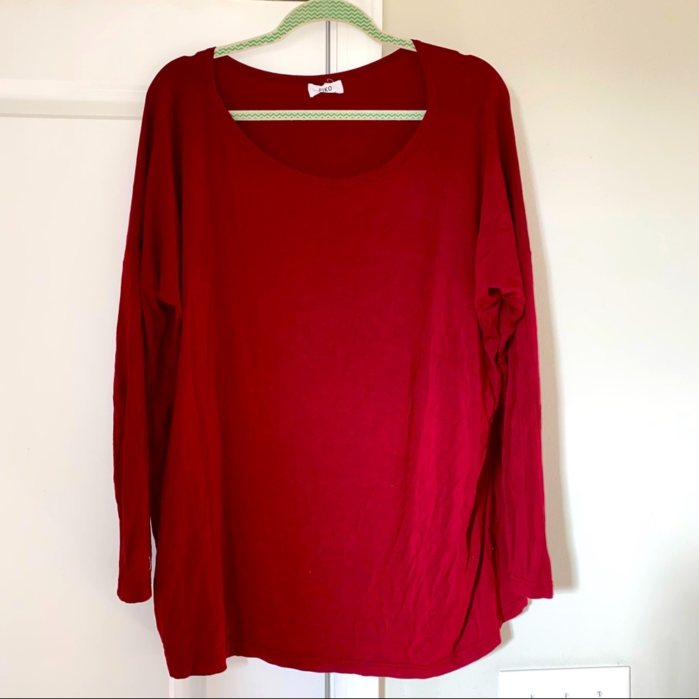 So Soft Piko Top